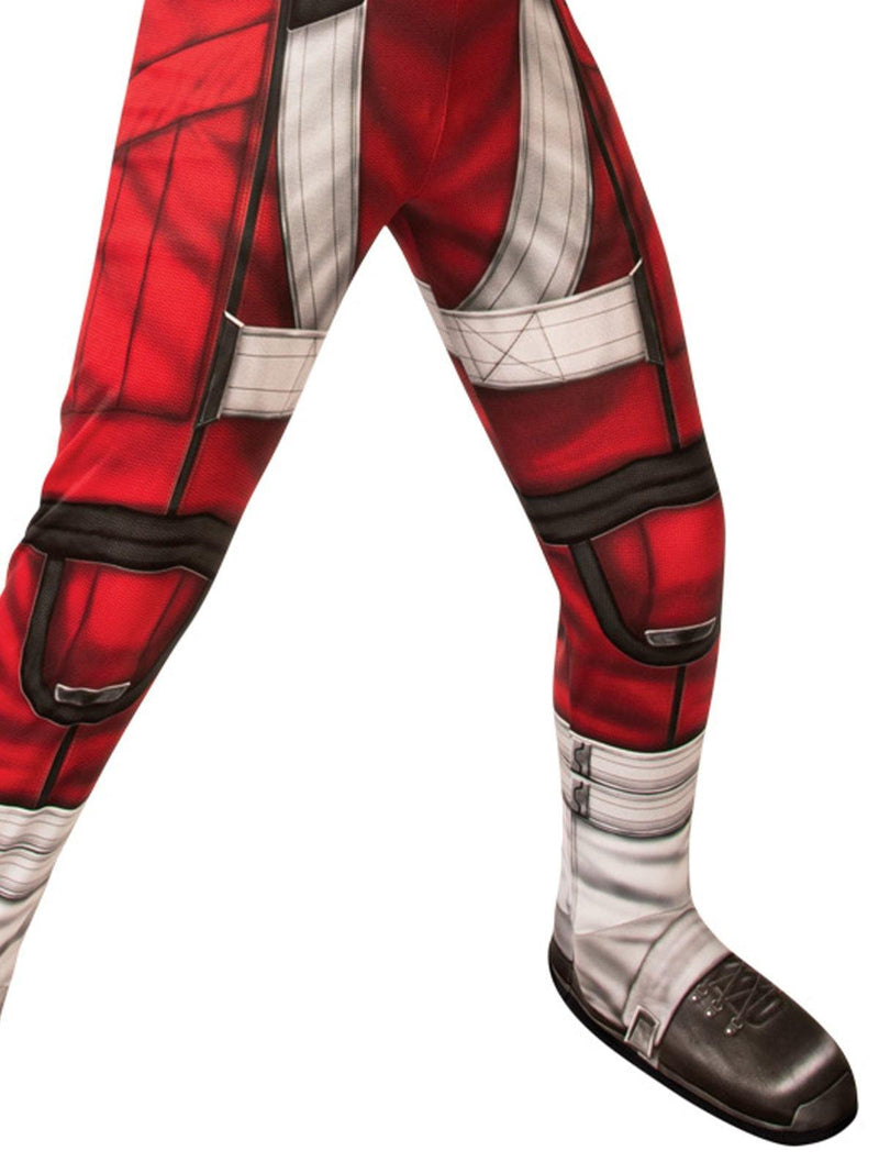 Red Guardian Deluxe Child Costume 