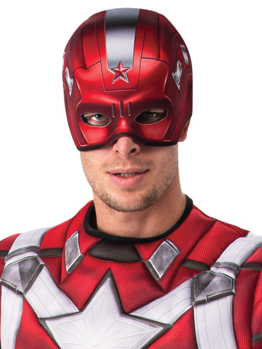 Red Guardian Deluxe Costume - Buy Online Only - The Costume Company | Australian & Family Owned