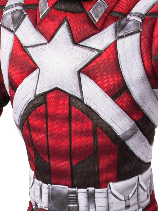 Red Guardian Deluxe Costume - Buy Online Only - The Costume Company | Australian & Family Owned