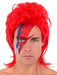 Red Mullet Pop Star Style Wig - Buy Online - The Costume Company | Australian & Family Owned 
