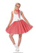 Red Polka Dot Skirt and Necktie - Party Australia