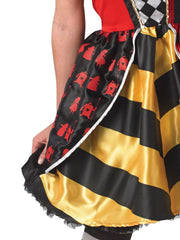 Red Queen Of Hearts Adult Costume 