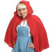 Red Riding Hood Cape - The Costume Company | Fancy Dress Costumes Hire and Purchase Brisbane and Australia
