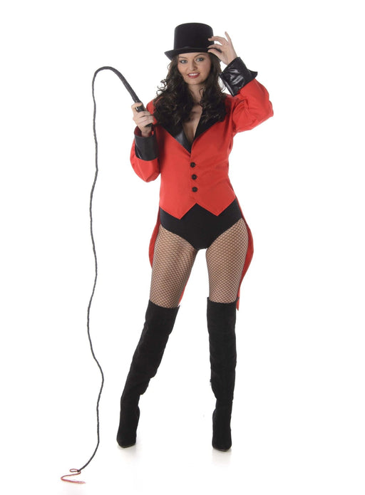 Red Ringmaster Jacket | Buy Online - The Costume Company | Australian & Family Owned  