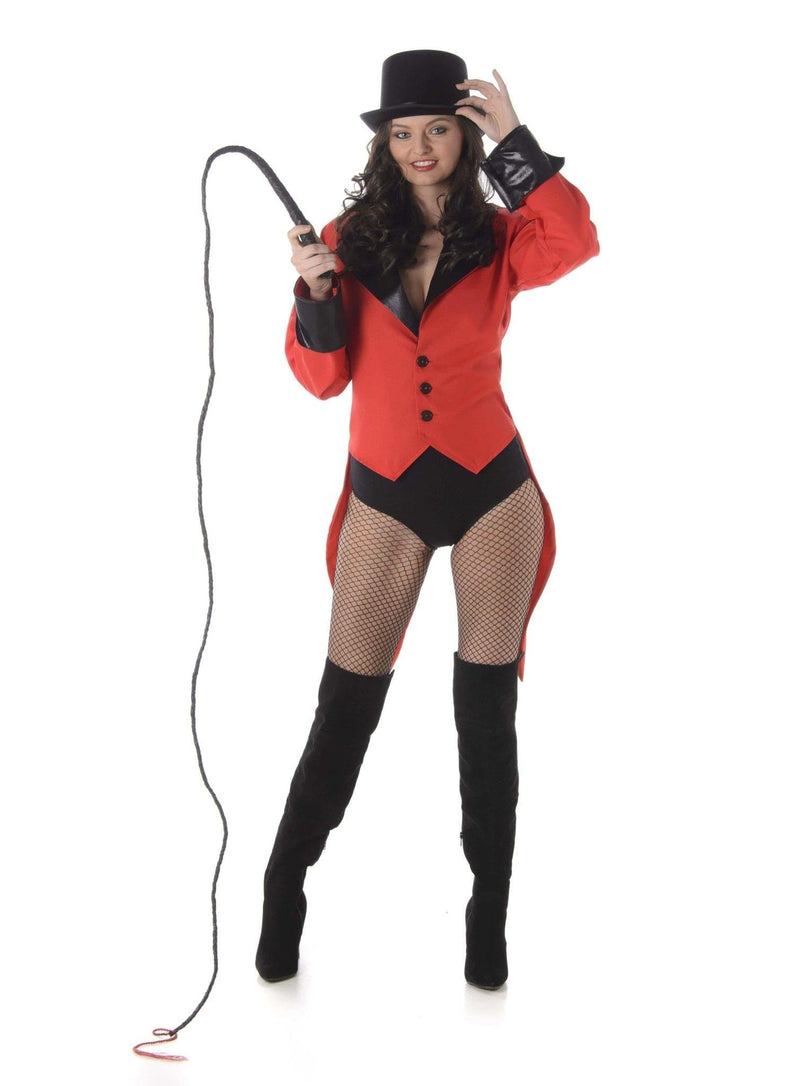 Red Ringmaster Jacket 