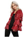 Red Tinsel Jacket - The Costume Company