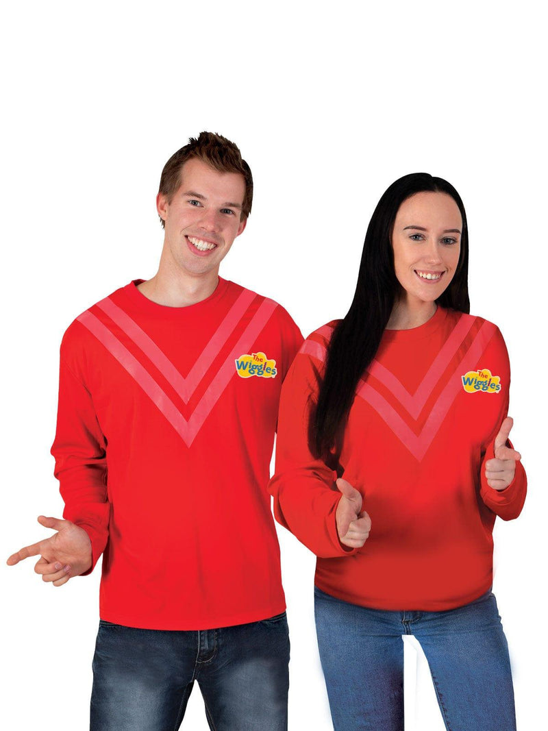 Red Wiggle Adult Costume 