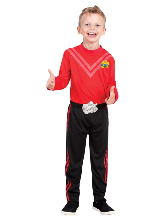 Red Wiggle Deluxe Child Costume - The Costume Company