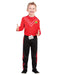 Red Wiggle Deluxe Child Costume - The Costume Company