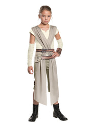 Rey Hero Fighter Child Costume 