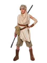 Rey Premium Deluxe Child Costume 