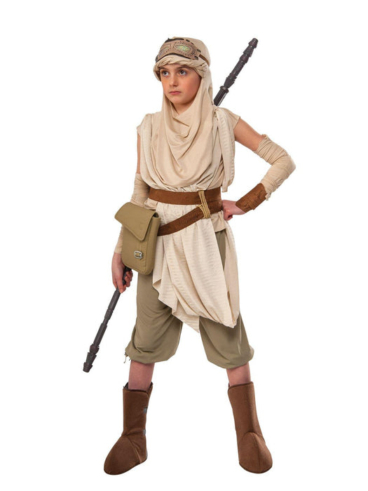 Rey Premium Deluxe Child Costume - Buy Online Only - The Costume Company