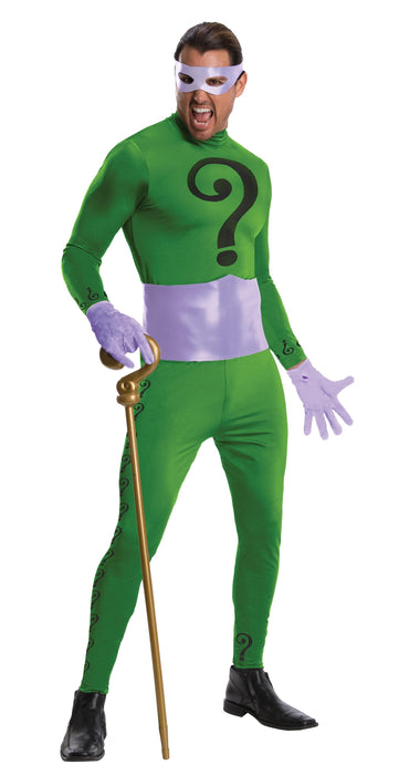 Riddler Collectors Edition Costume - Buy Online Only - The Costume Company