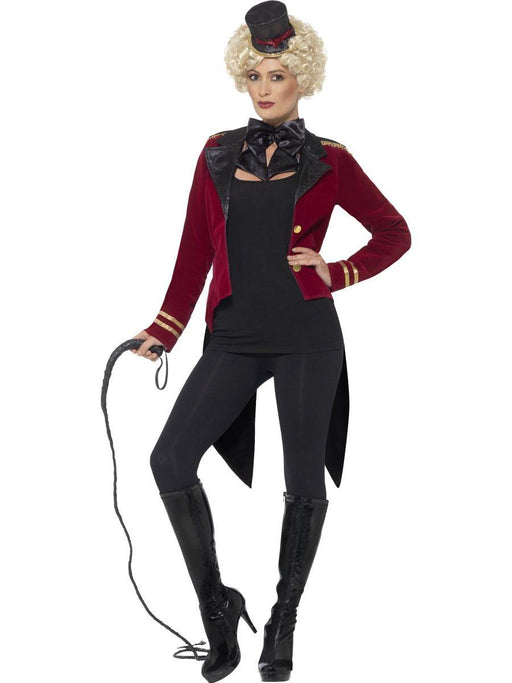 Ringmaster Lady Costume - Buy Online Only - The Costume Company