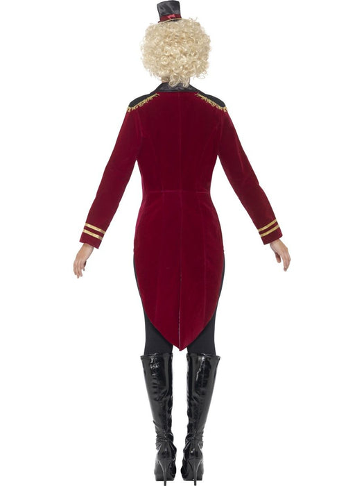 Ringmaster Lady Costume - Buy Online Only