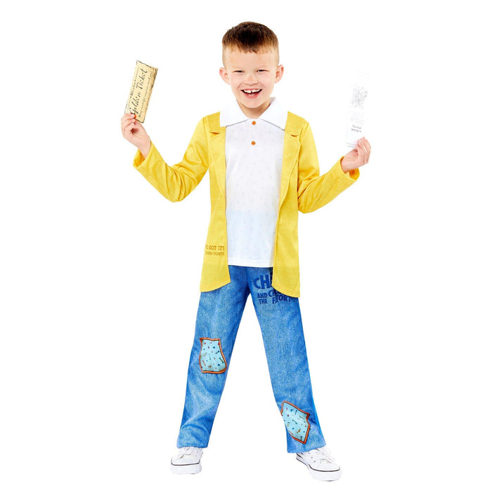 Roald Dahl Charlie Child Costume