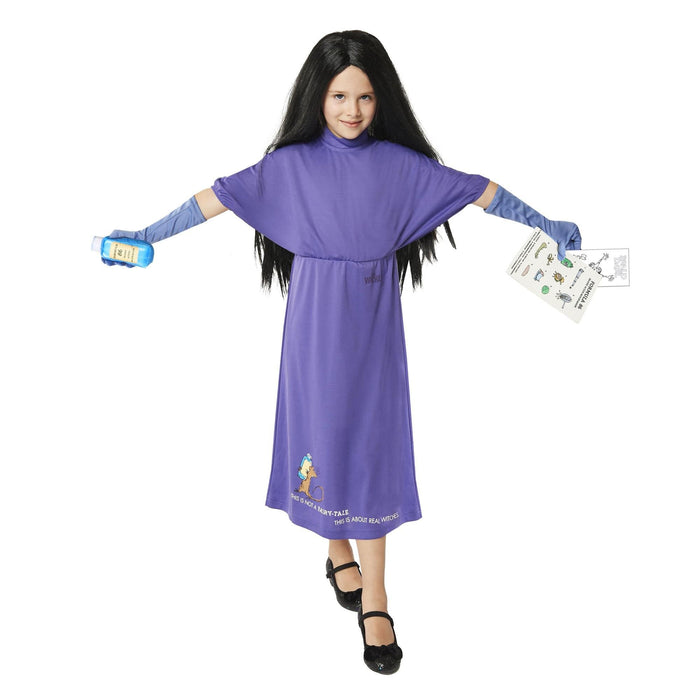 Roald Dahl Grand High Witch Child Costume