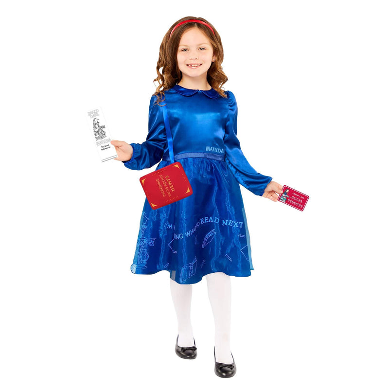 Roald Dahl Matilda Costume | Perfect Book Week Costume for Kids