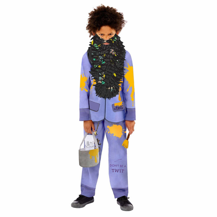 Roald Dahl Mr Twit Child Costume