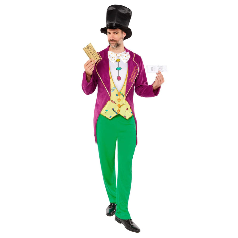 Willy Wonka Costume