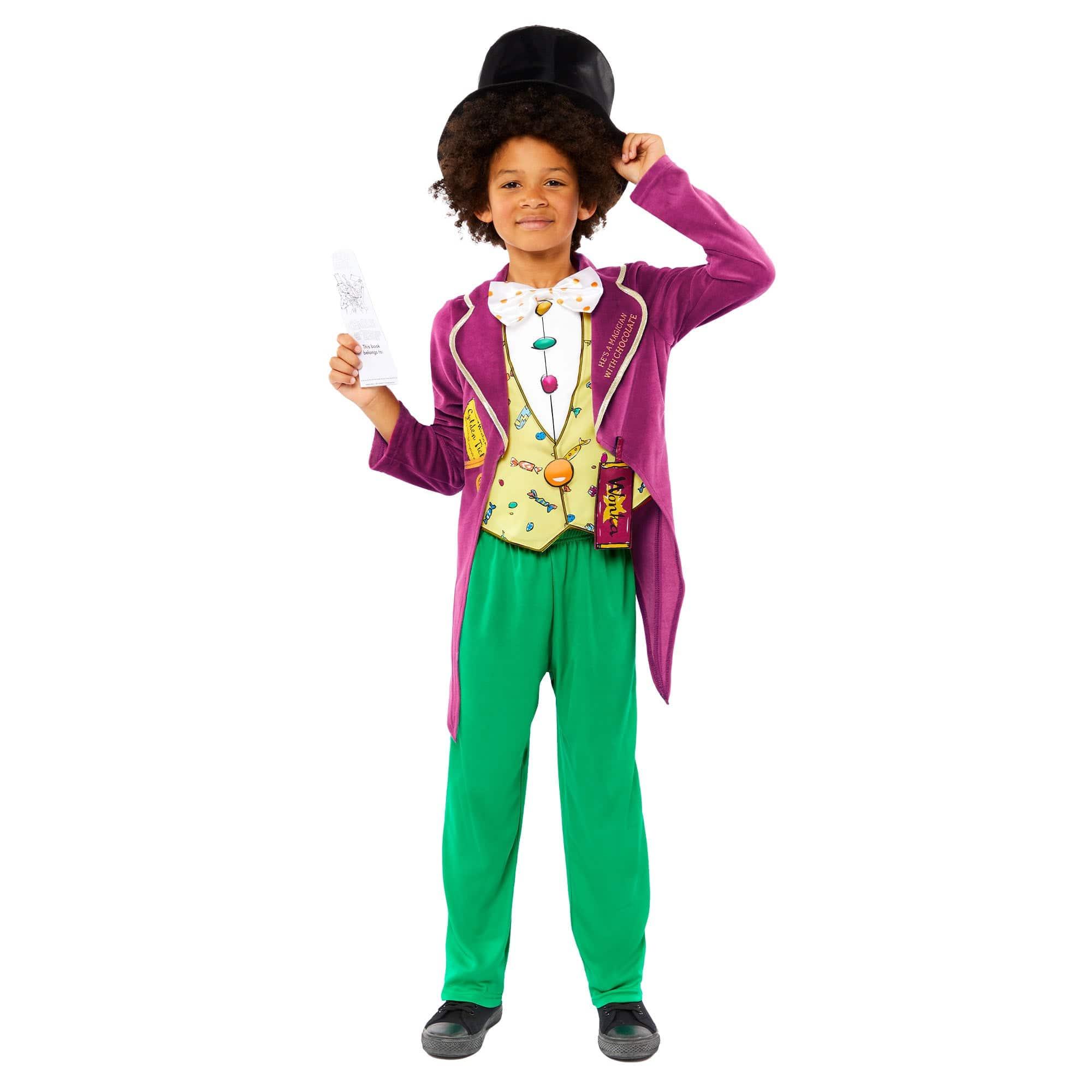 Roald Dahl Willy Wonka Child Costume - Buy Online Only — The Costume ...