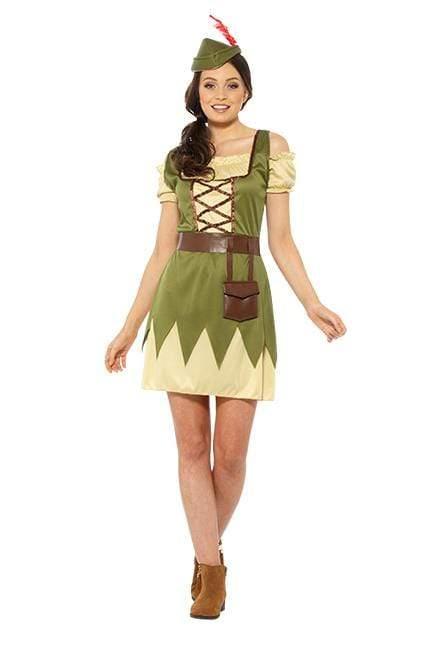 Robin Hood Girls Costume | Buy Online - The Costume Company | Australian & Family Owned  