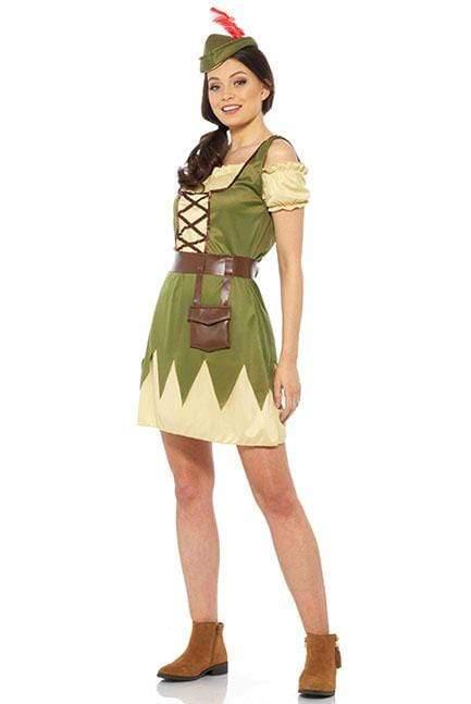 Robin Hood Girls Costume | Buy Online - The Costume Company | Australian & Family Owned  