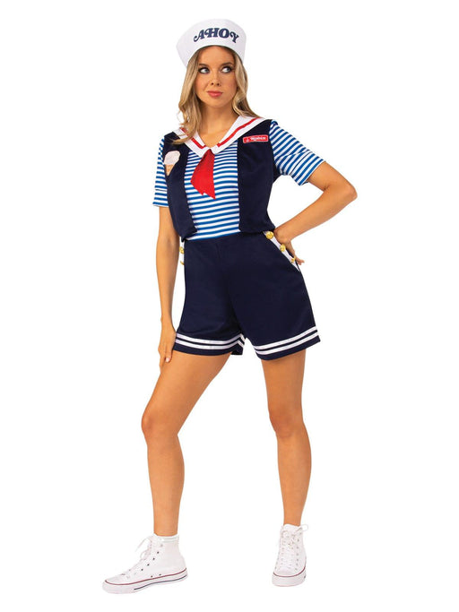 Robin Scoops Ahoy Stranger Things Deluxe Costume 