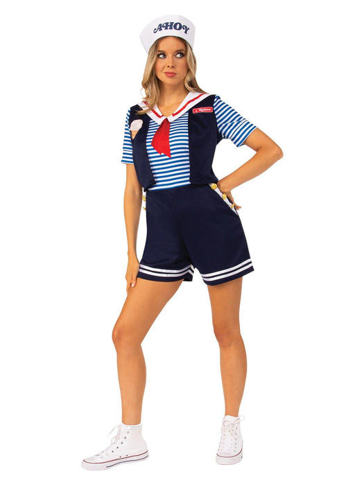 Robin Scoops Ahoy Stranger Things Deluxe Costume 