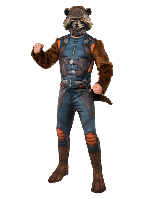 Rocket Raccoon Deluxe Costume - Buy Online Only - The Costume Company | Australian & Family Owned