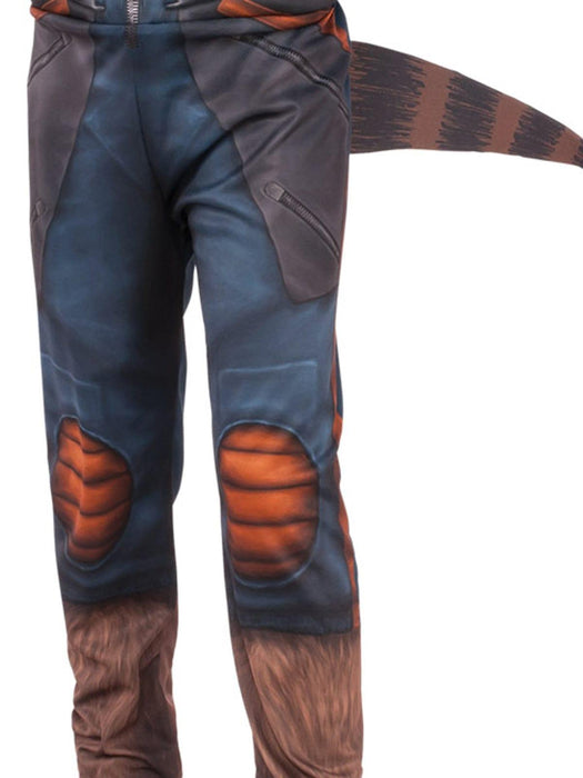 Rocket Raccoon Deluxe Child Costume - Buy Online Only - The Costume Company | Australian & Family Owned