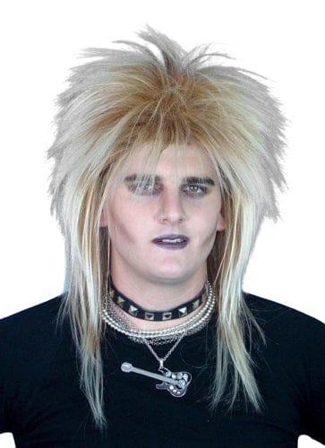 Rockstar Mullet 80s Wig - Buy Online - The Costume Company | Australian & Family Owned