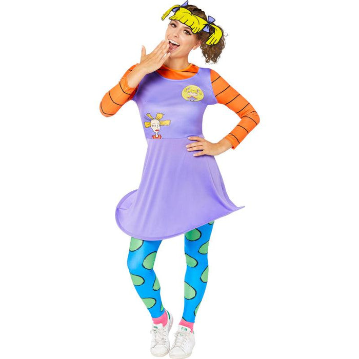 Rugrats Angelica Costume - The Costume Company