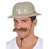 Safari Pith Helmet - The Costume Company | Fancy Dress Costumes Hire and Purchase Brisbane and Australia