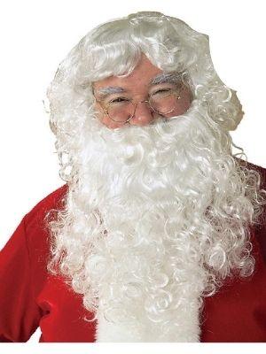 Santa Wig & Beard Set | Buy Online - The Costume Company | Australian & Family Owned 