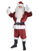 Santa Claus Crimson Deluxe Costume Adult - Buy Online Only - The Costume Company