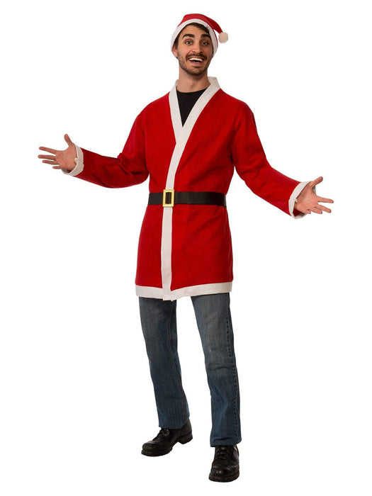 Santa Jacket and Hat Set - The Costume Company