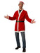 Santa Jacket and Hat Set - The Costume Company