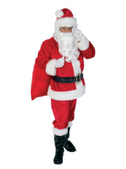 Santa Suit 12 Piece Costume Set 
