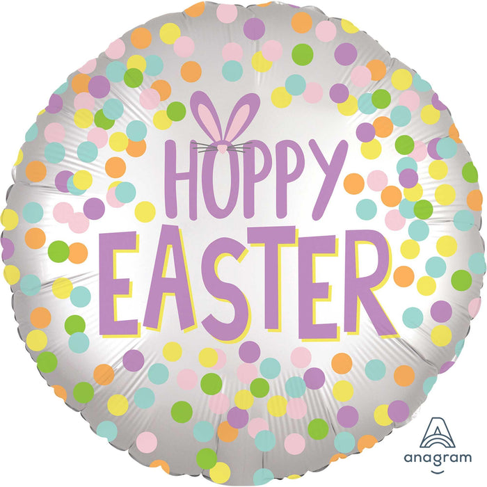 45cm Standard XL Satin Hoppy Easter S40 | Buy Online - The Costume Company | Australian & Family Owned