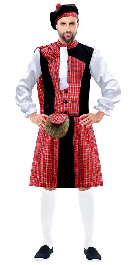 Scottish Highlander Costume - Buy Online Only - The Costume Company