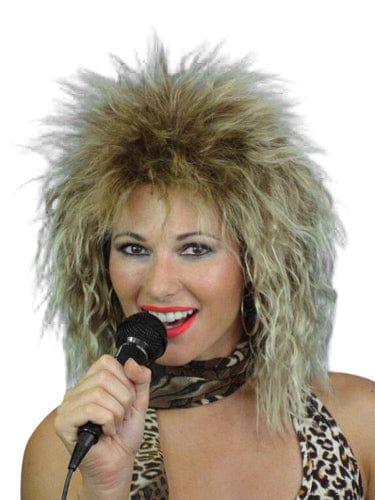 Shaggy Crimped Wig 