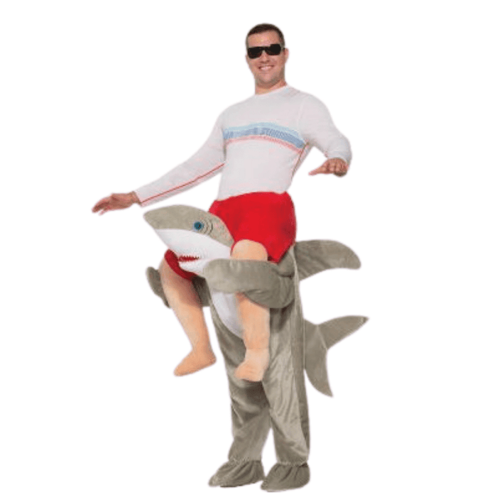 Shark Piggyback Costume | Buy Online - The Costume Company | Australian & Family Owned 