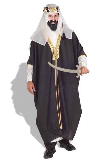 Arabian Sheik Adult Costume