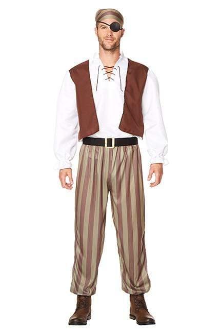 Ship Wreck Pirate Costume | Buy Online - The Costume Company | Australian & Family Owned  