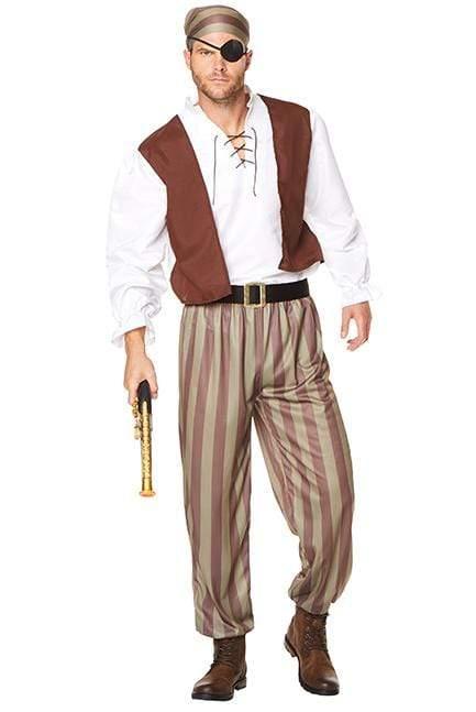 Ship Wreck Pirate Costume 