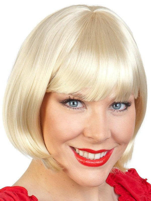 Paige Blonde Bob Wig |  Buy Online - The Costume Company | Australian & Family Owned 