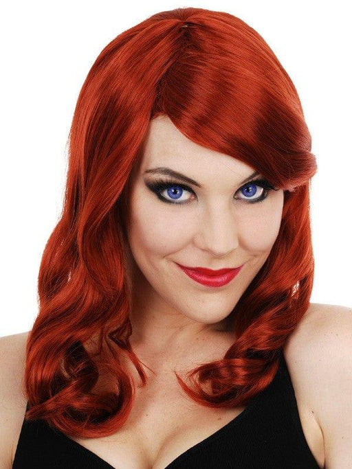 Scarlett Aurburn Wig | Buy Online - The Costume Company | Australian & Family Owned