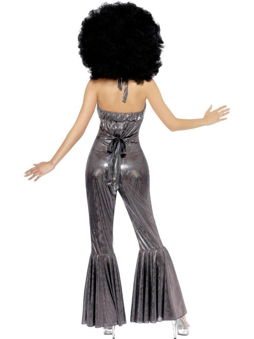 Silver Disco Diva Costume - Buy Online Only - The Costume Company