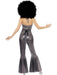 Silver Disco Diva Costume - Buy Online Only - The Costume Company